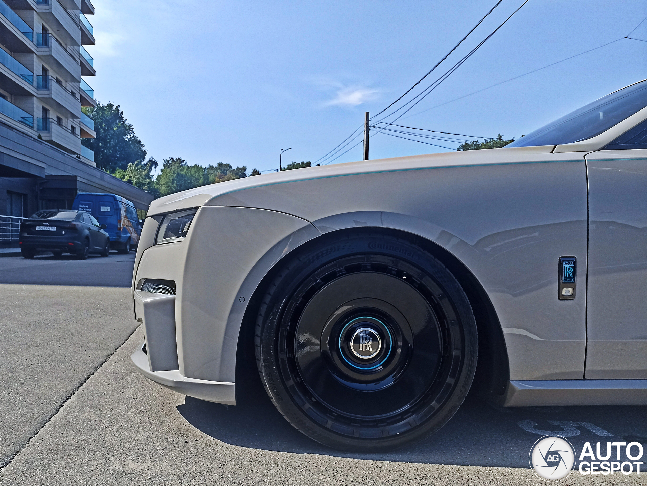 Rolls-Royce Ghost Black Badge 2021 Spofec