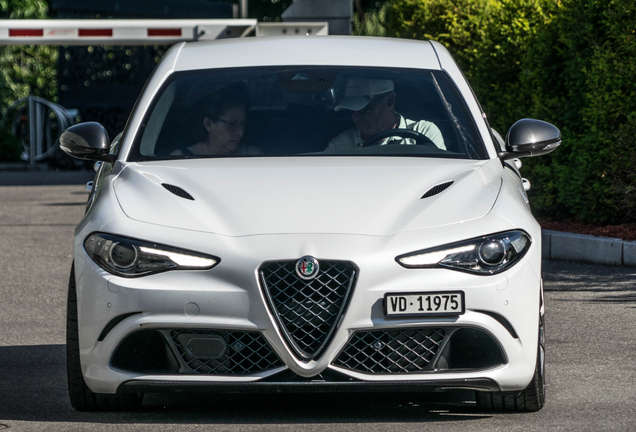 Alfa Romeo Giulia Quadrifoglio 2020