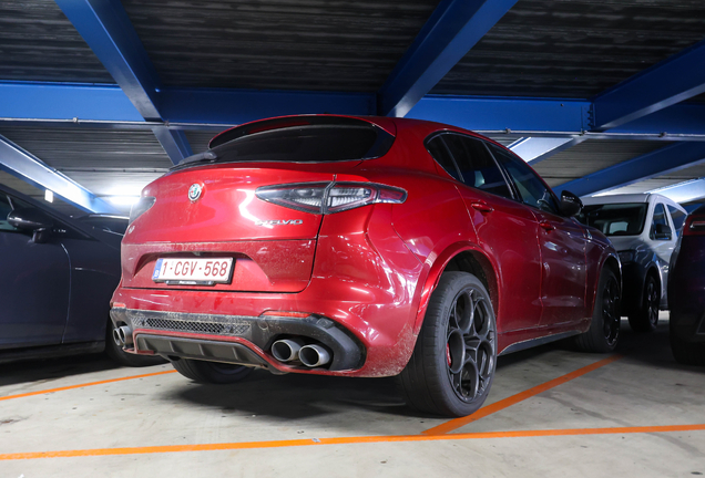 Alfa Romeo Stelvio Quadrifoglio 2020