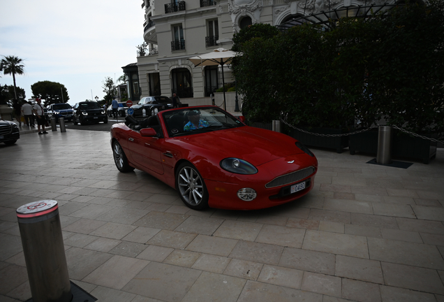 Aston Martin DB7 Vantage Volante