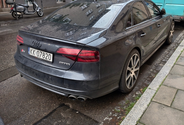 Audi MTM S8 D4 2014