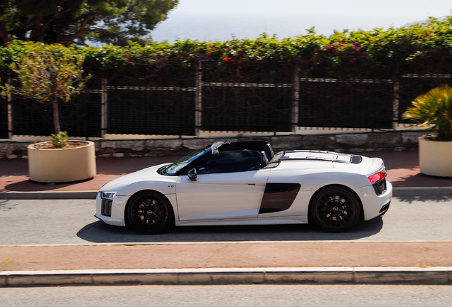 Audi R8 V10 Spyder 2016