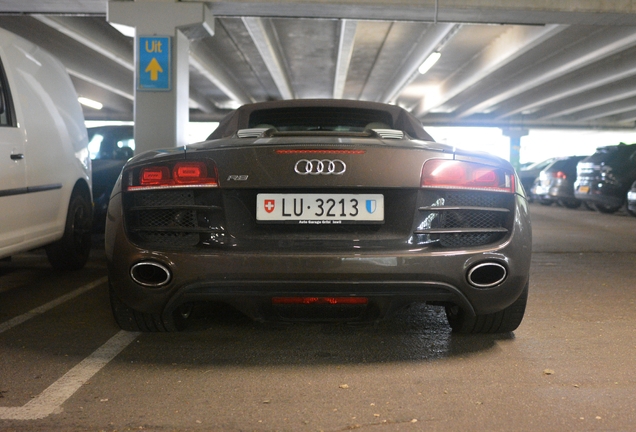 Audi R8 V10 Spyder
