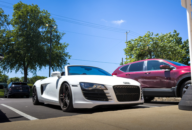 Audi R8 V8 Spyder