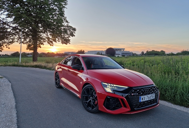 Audi RS3 Sedan 8Y