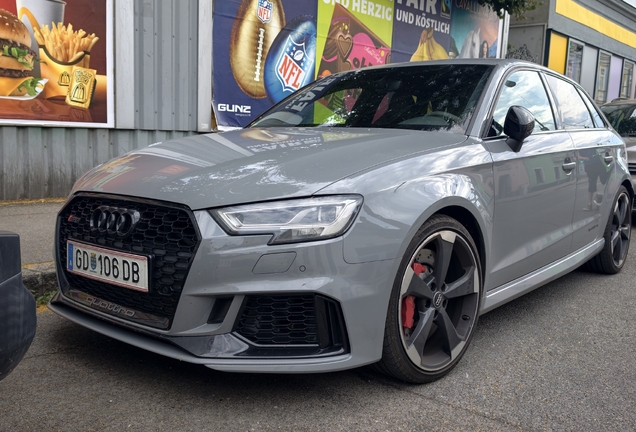 Audi RS3 Sportback 8V 2018