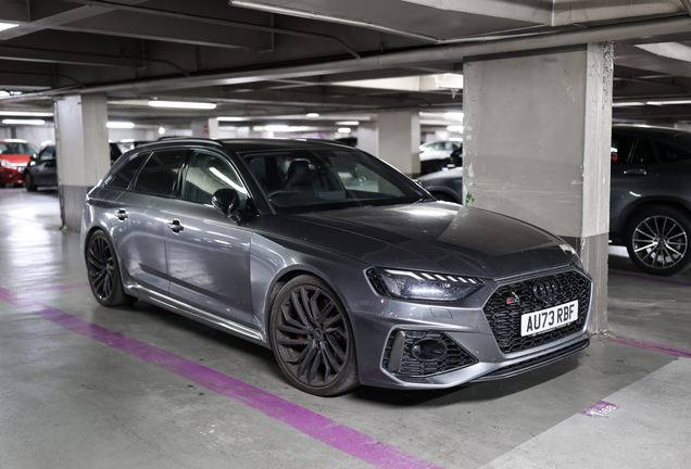 Audi RS4 Avant B9 2020