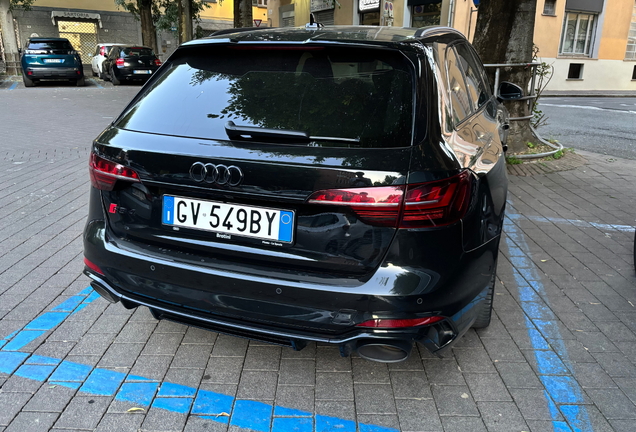 Audi RS4 Avant B9 2020