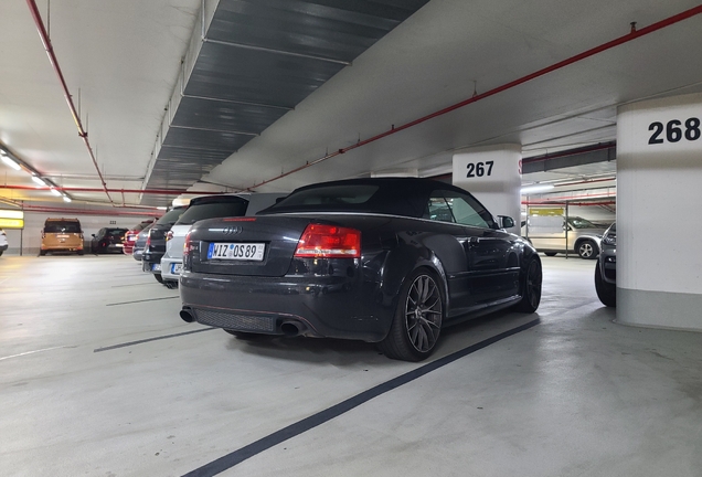 Audi RS4 Cabriolet