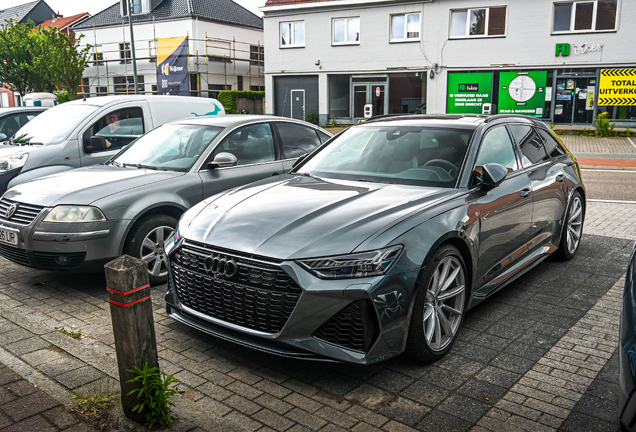 Audi RS6 Avant C8