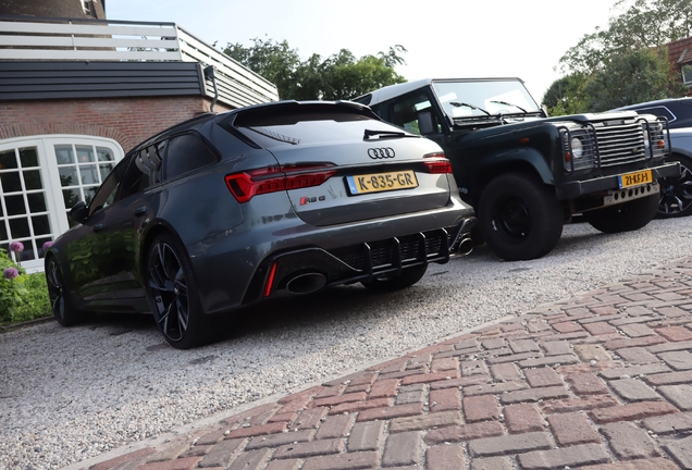 Audi RS6 Avant C8