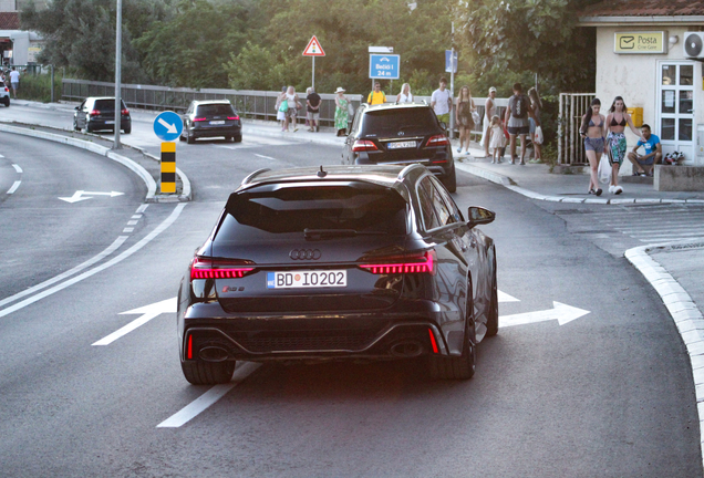 Audi RS6 Avant C8