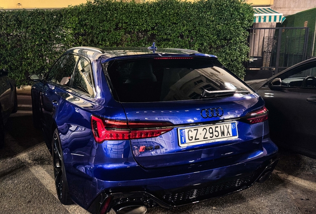 Audi RS6 Avant C8