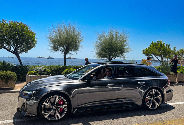 Audi RS6 Avant C8