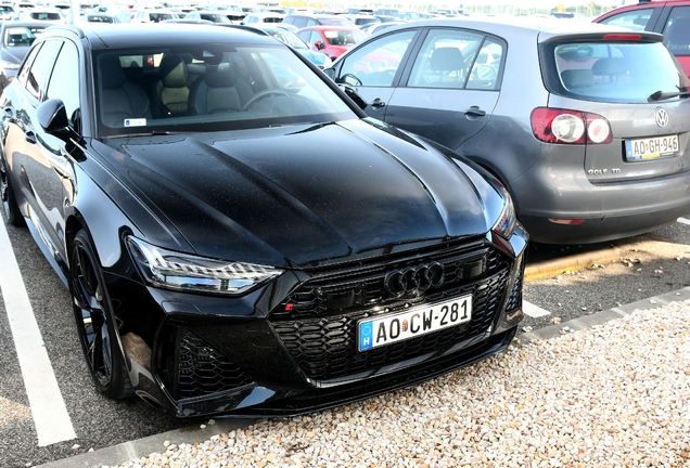 Audi RS6 Avant C8
