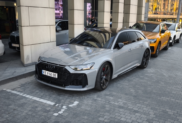 Audi RS6 Avant C8