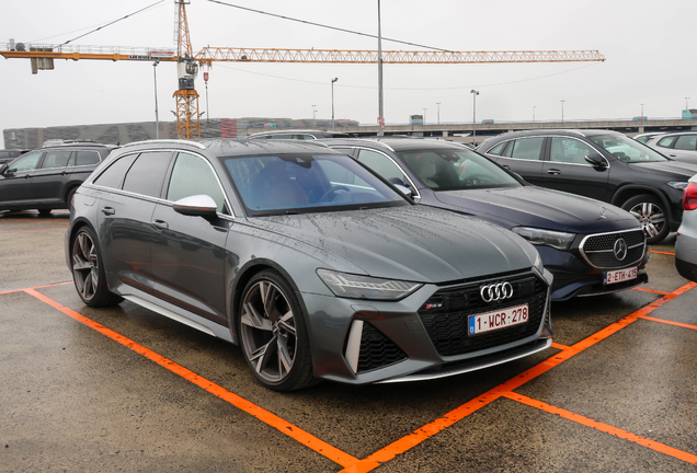 Audi RS6 Avant C8