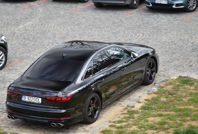 Audi S8 D5 2022