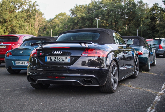Audi TT-RS Roadster