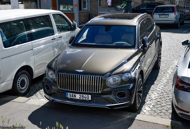 Bentley Bentayga Azure EWB First Edition