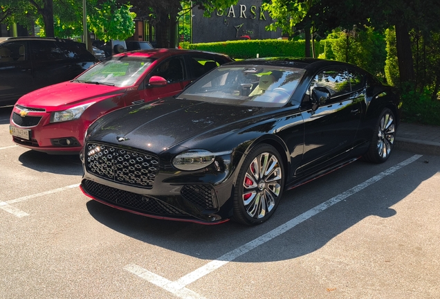 Bentley Continental GT Mulliner 2025