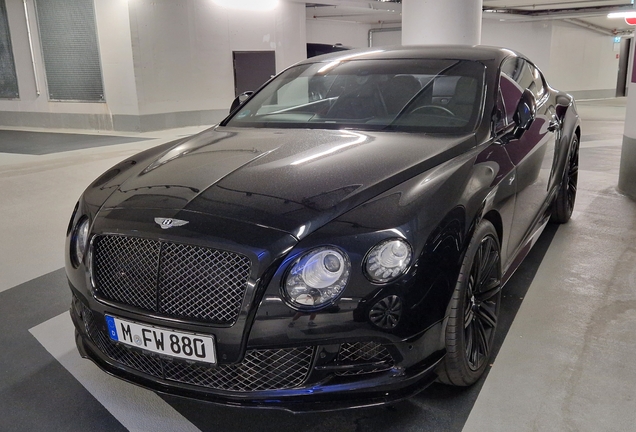 Bentley Continental GT Speed 2015