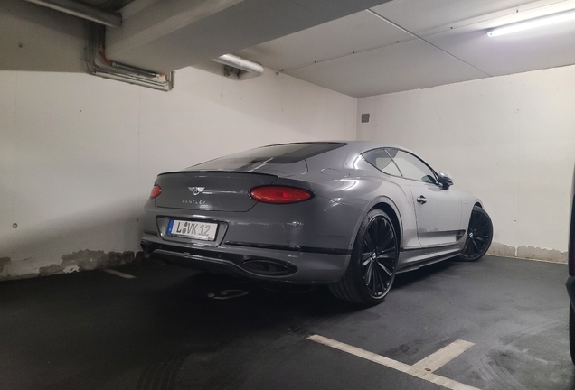Bentley Continental GT Speed 2021