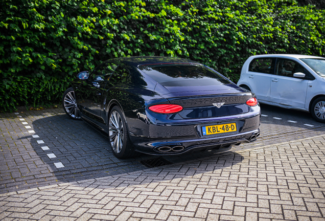 Bentley Continental GT Speed 2021
