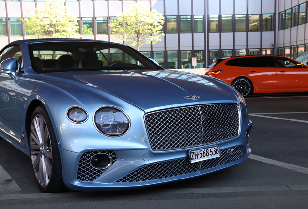 Bentley Continental GTC Speed 2021