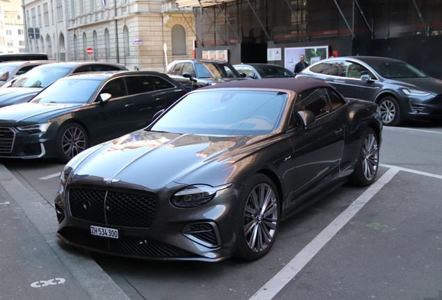 Bentley Continental GTC Speed 2025