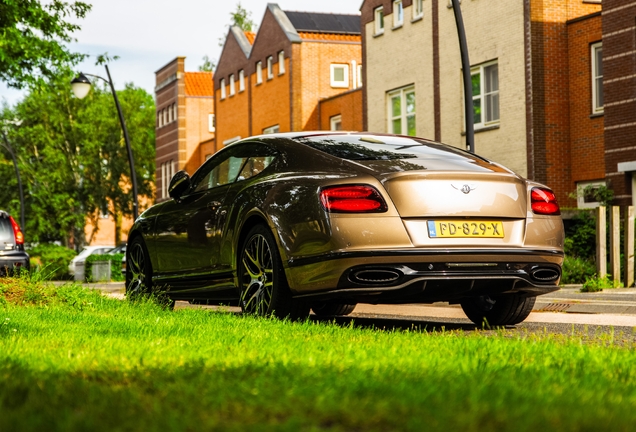 Bentley Continental Supersports Coupé 2018