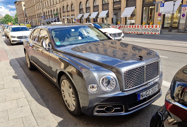 Bentley Mulsanne Speed 2016