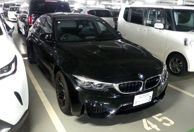 BMW M3 F80 Sedan
