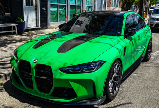 BMW M3 G80 CS