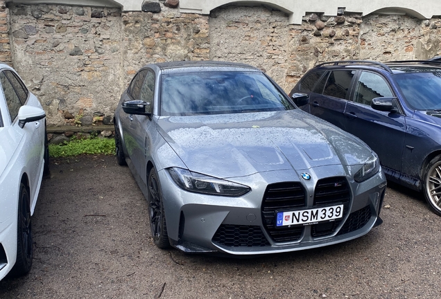 BMW M3 G80 Sedan Competition