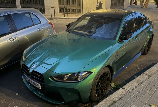 BMW M3 G80 Sedan Competition