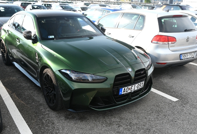 BMW M3 G80 Sedan Competition