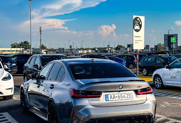 BMW M3 G80 Sedan Competition