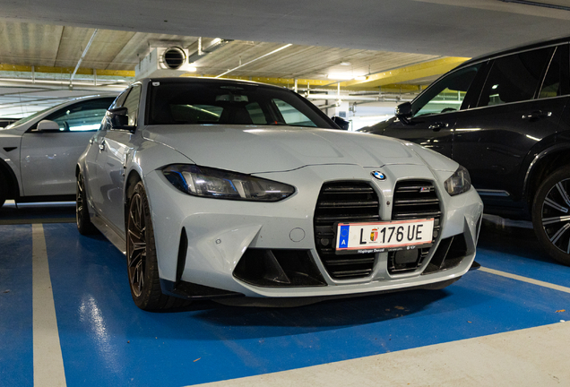 BMW M3 G80 Sedan Competition