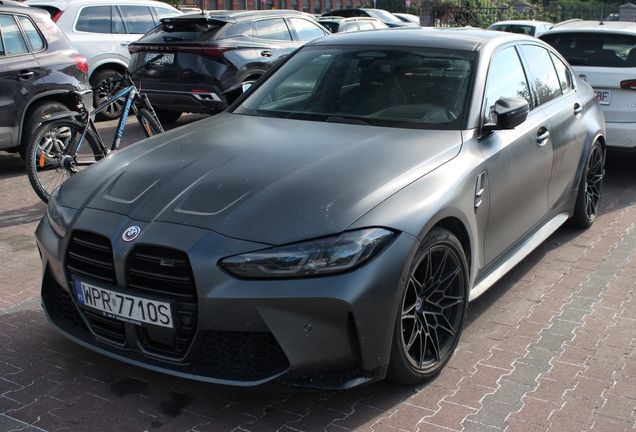 BMW M3 G80 Sedan Competition