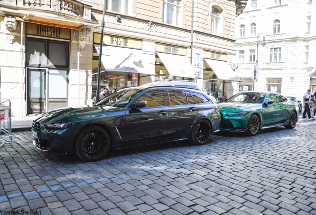 BMW M3 G81 Touring Competition