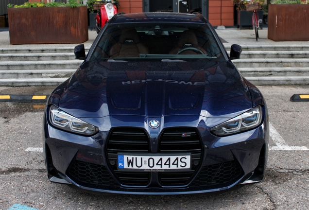 BMW M3 G81 Touring Competition