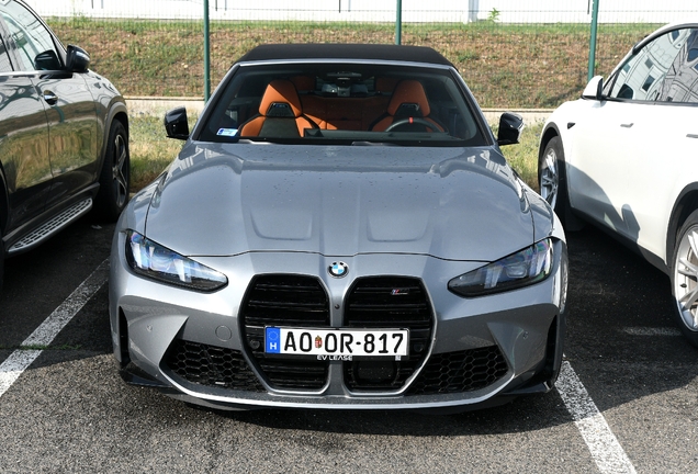BMW M4 G83 Convertible Competition