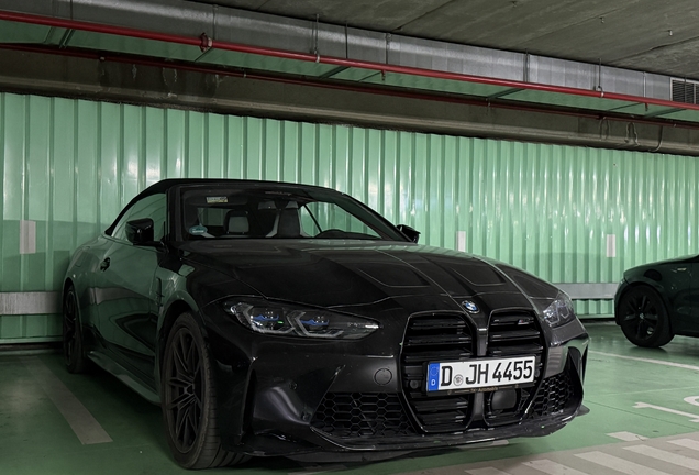 BMW M4 G83 Convertible Competition
