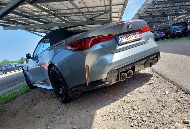 BMW M4 G83 Convertible Competition