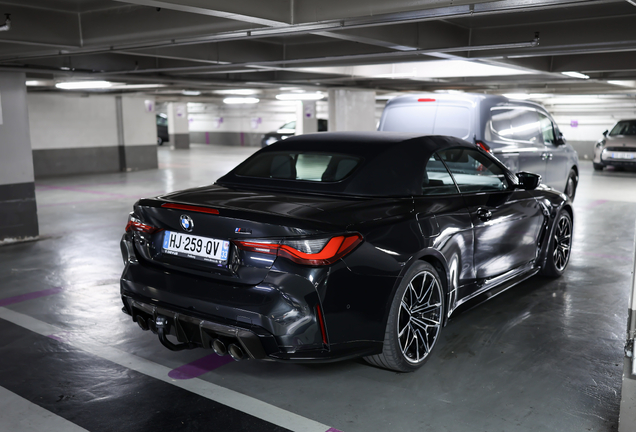 BMW M4 G83 Convertible Competition