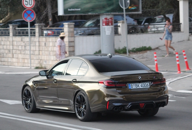 BMW M5 F90 Competition