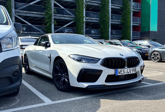 BMW M8 F91 Convertible Competition