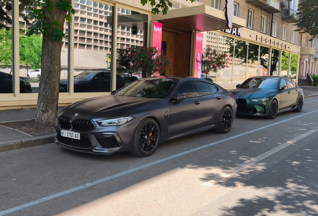 BMW M8 F93 Gran Coupé Competition