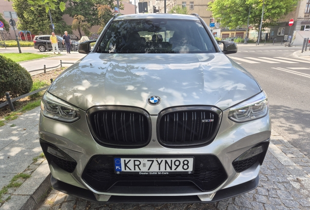 BMW X3 M F97 Competition